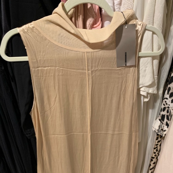 Zara side split turtleneck dress. - Picture 6 of 6